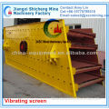 high capacity vibration screen for mineral sieving